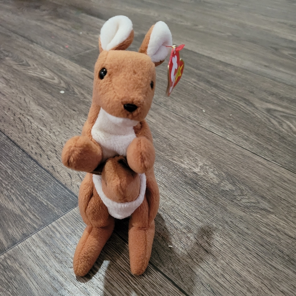 Pouch beanie baby